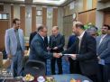 گزارش تصویری |  دیدار رئیس دانشگاه با کارکنان واحد نقلیه دانشگاه 
